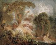 Jean-Honore Fragonard, The Bathers